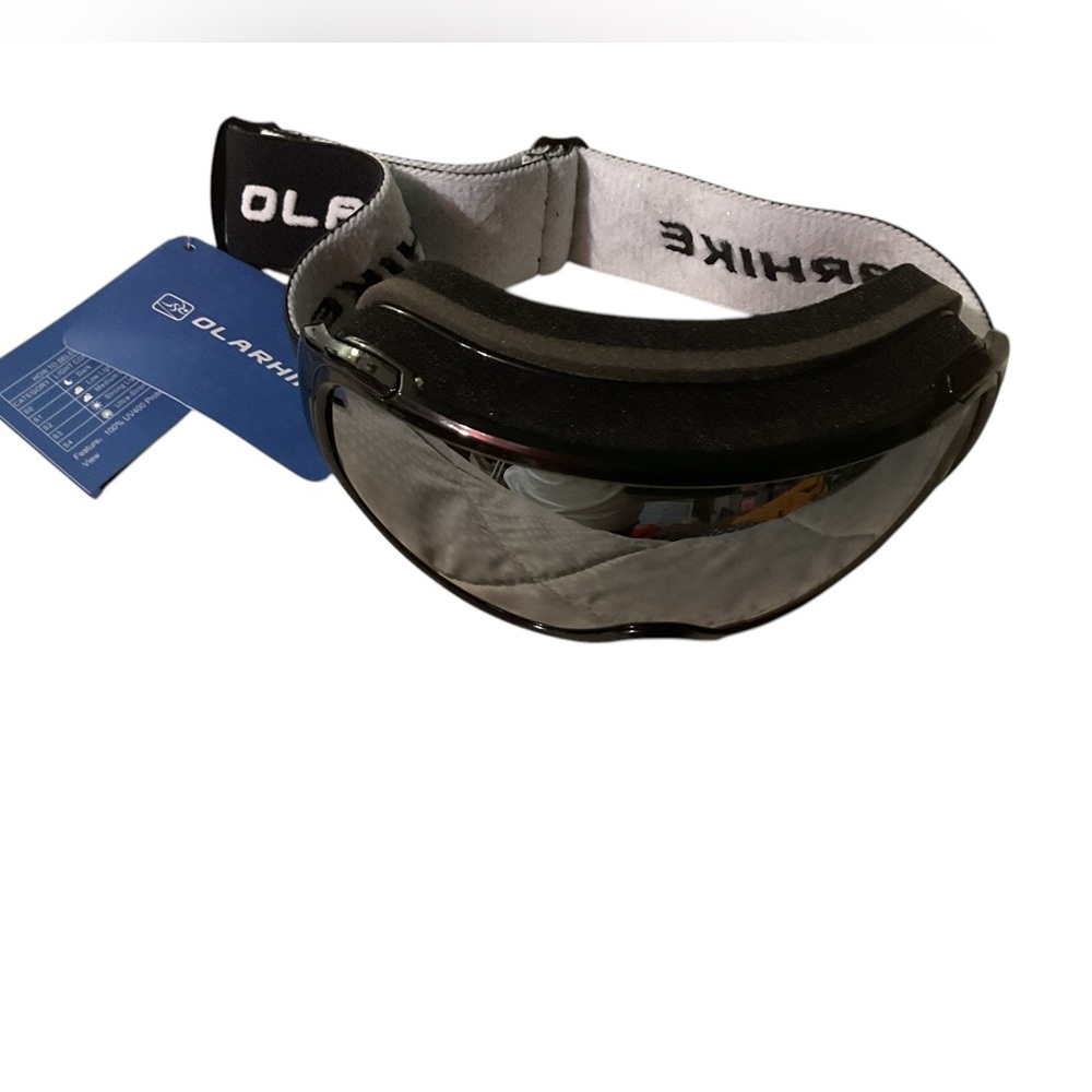 NWT OLARHIKE Unisex Sking Sunglasses w/ Cloth Bag
